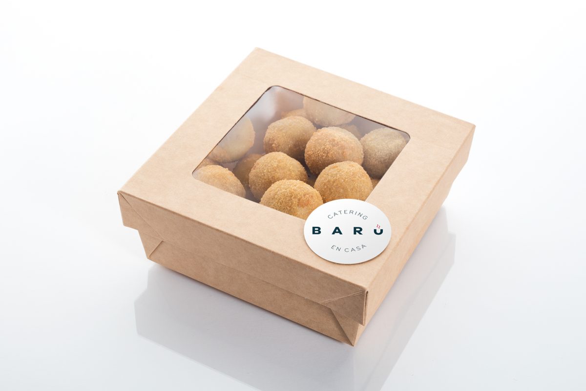 Croquetas caseras de Jamón Serrano - Imagen 3