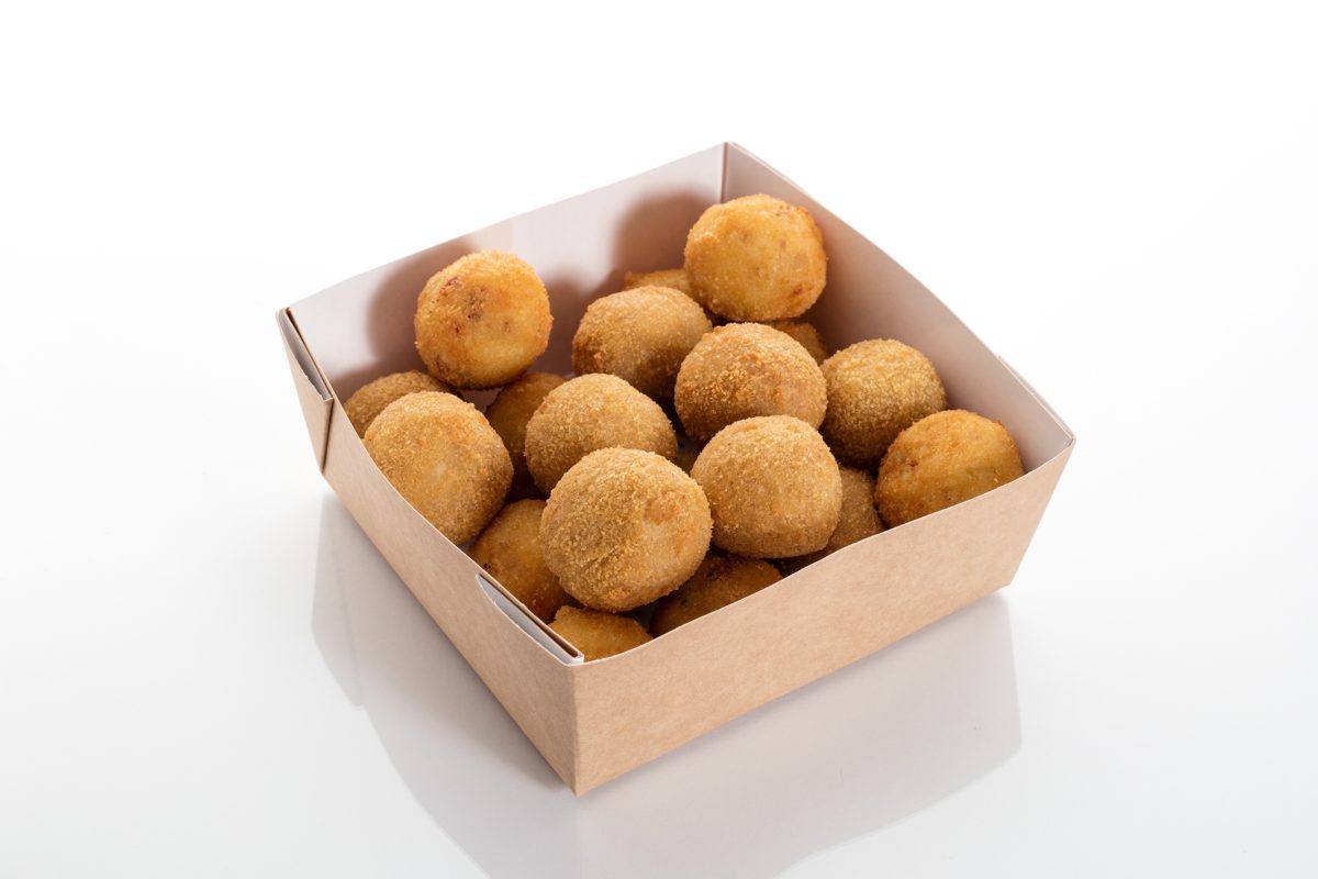 Croquetas caseras de Jamón Serrano - Imagen 2