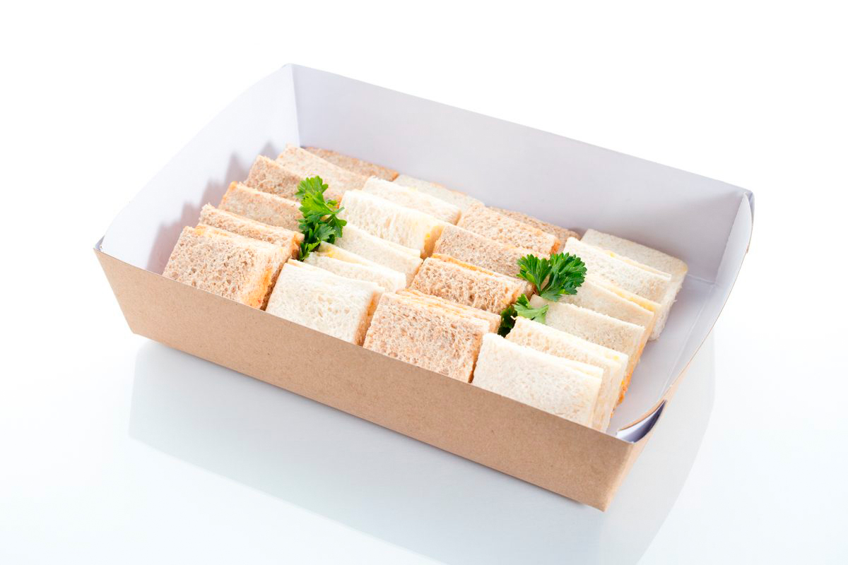 Mini Sandwichitos veganos de Pera y Nueces - Imagen 2
