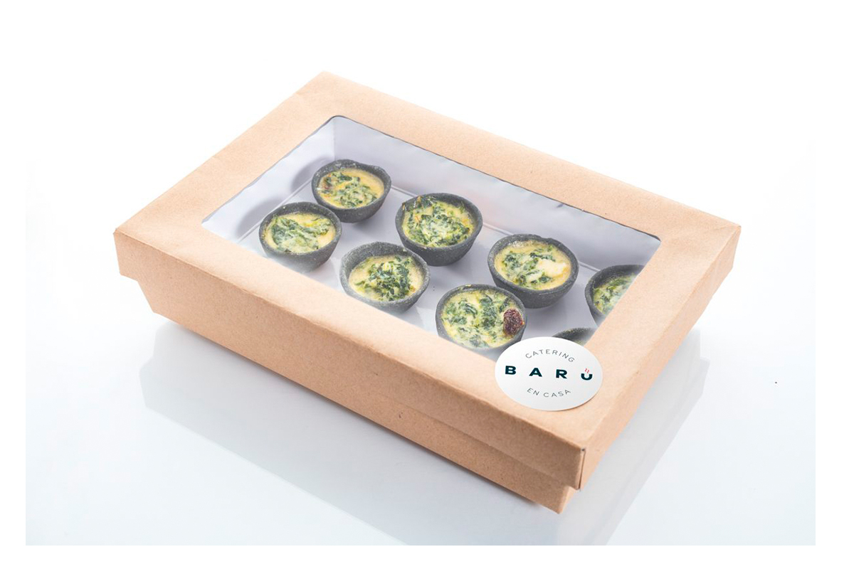 Mini Quiches de Espinacas, Ricotta y Pasas - Imagen 3