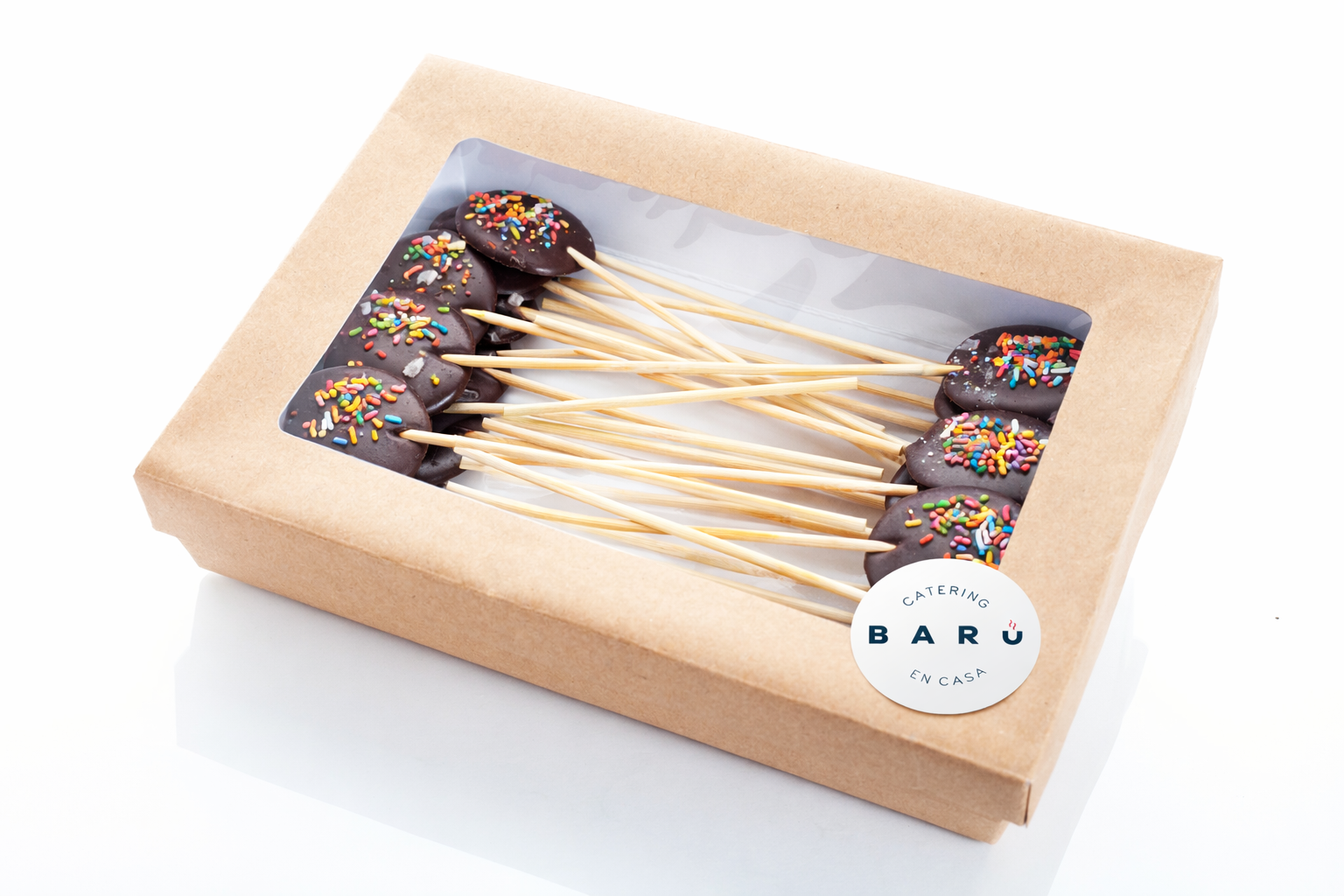 Piruletas infantiles de Chocolate - Imagen 2