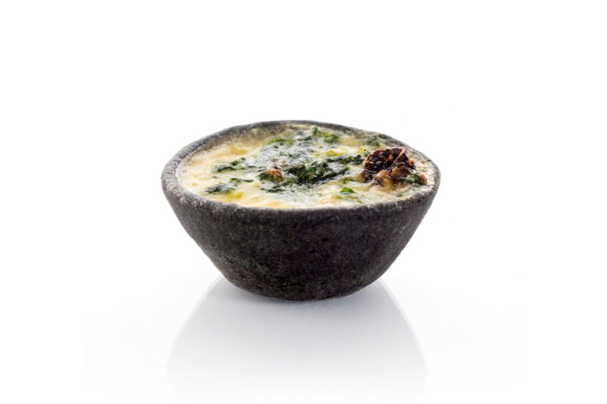 Mini Quiches de Espinacas, Ricotta y Pasas
