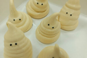 Fantasmitas de Merengue y vainilla