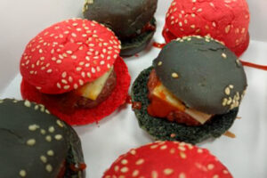 Hamburguesita Halloween