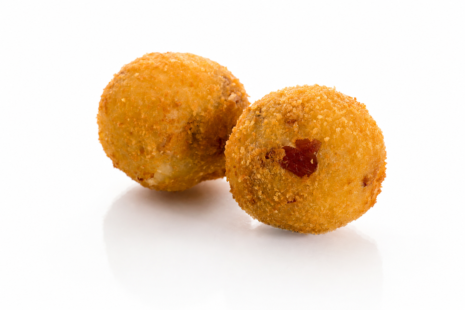 Croquetas caseras de Jamón Serrano